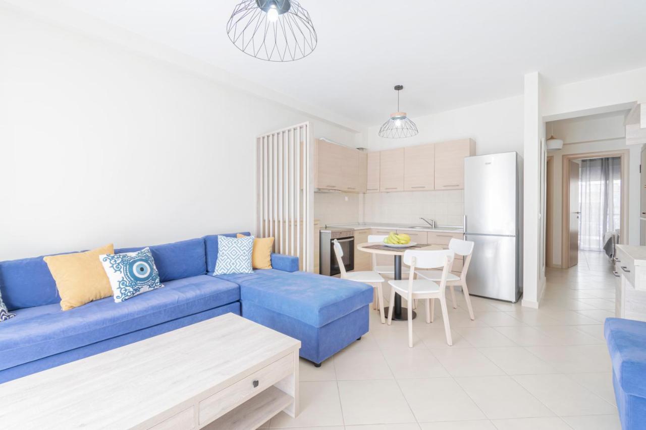 Neos Marmaras Family Suite Dış mekan fotoğraf